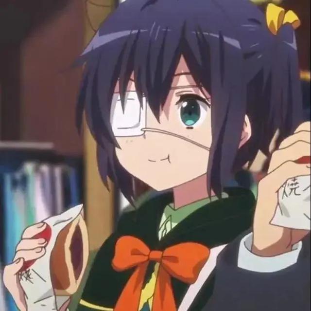 中二病女生特点，中二病也要谈恋爱／动漫女生头像微信（精选中二病也要谈恋爱动漫情侣头像大全）