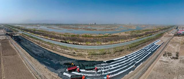 乌玛高速起点和终点，乌玛高速公路石嘴山段项目建设忙