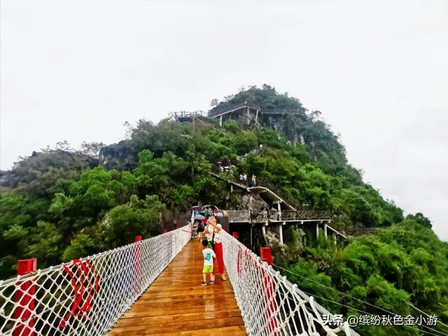 桂林两江四湖景区，广西好看的景点排名前十（两江四湖、漓江、龙脊等）