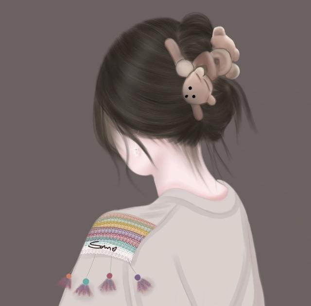 女头像唯美有气质，唯美气质女生头像微信（唯美手绘气质女生图片）