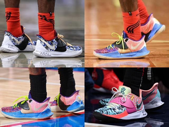 欧文4鉴定方法，欧文5鉴定方法图解（大家最怀念Kyrie系列的哪双球鞋）