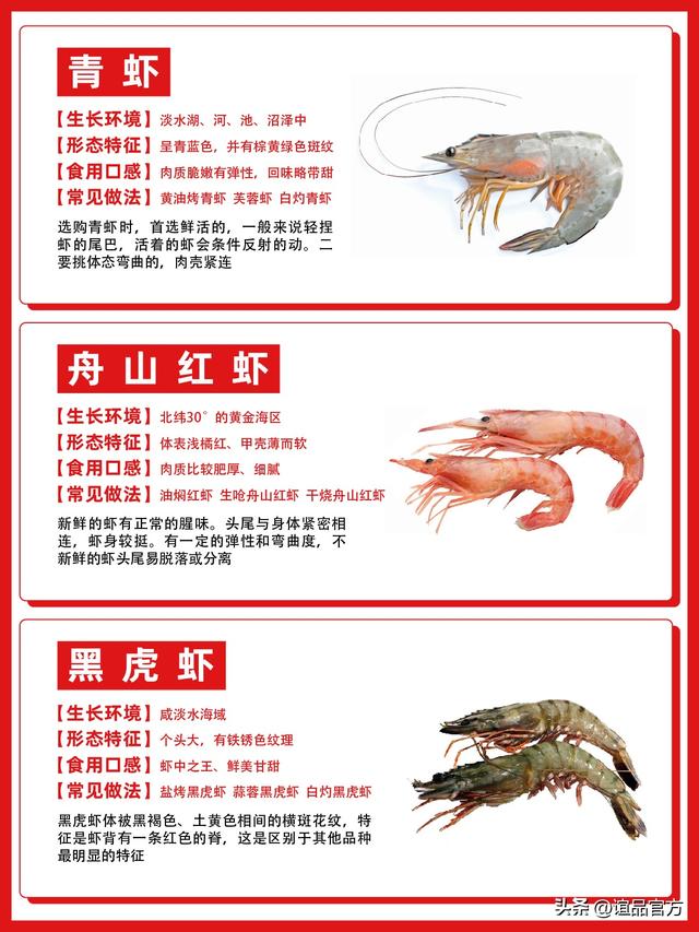 虾有什么种类，虾的种类（常见虾的种类与吃法）