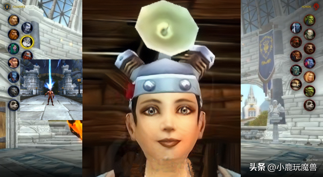 魔兽世界锁甲海盗帽子幻化，魔兽世界：最好看的帽子排名