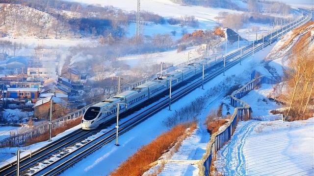 中俄高铁合作项目最新消息，中俄联手修建高铁横跨3国投资万亿