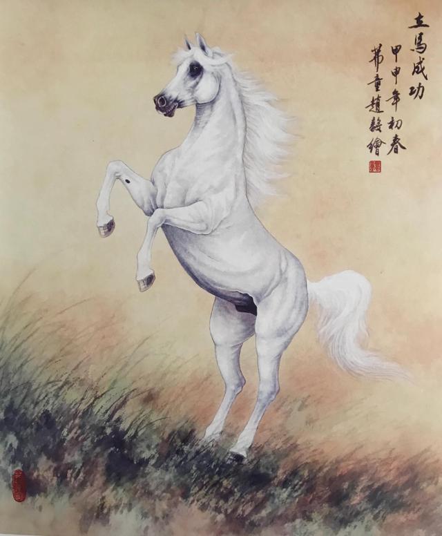 赵毅个人资料，演员赵毅的妻子是谁（画家赵毅）