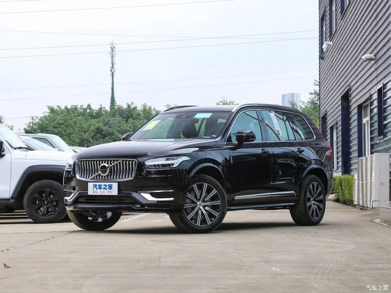 沃尔沃XC90价格2022款（终端优惠十几万，X5、Q7不香了）