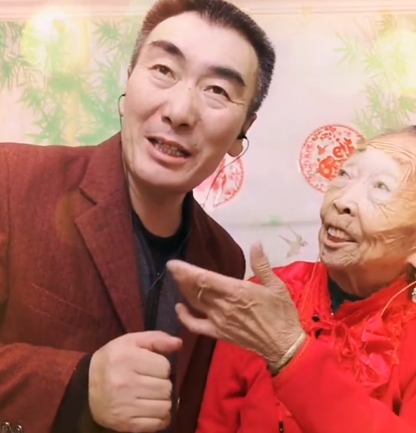 马玉琴李玉成夫妻，流口水与李玉成互动被无视