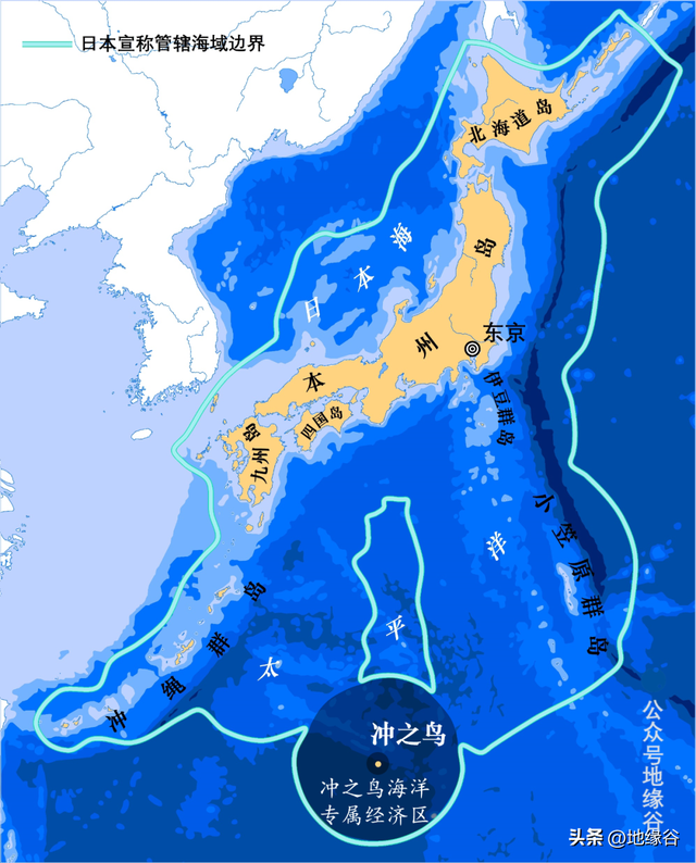 日本地理位置介绍，日本地理位置介绍英文（日本有447万平方千米）
