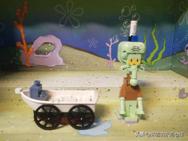 海绵宝宝全家福，海绵宝宝所有角色大合照（这款森宝积木的海绵宝宝全家福怎么样呢）