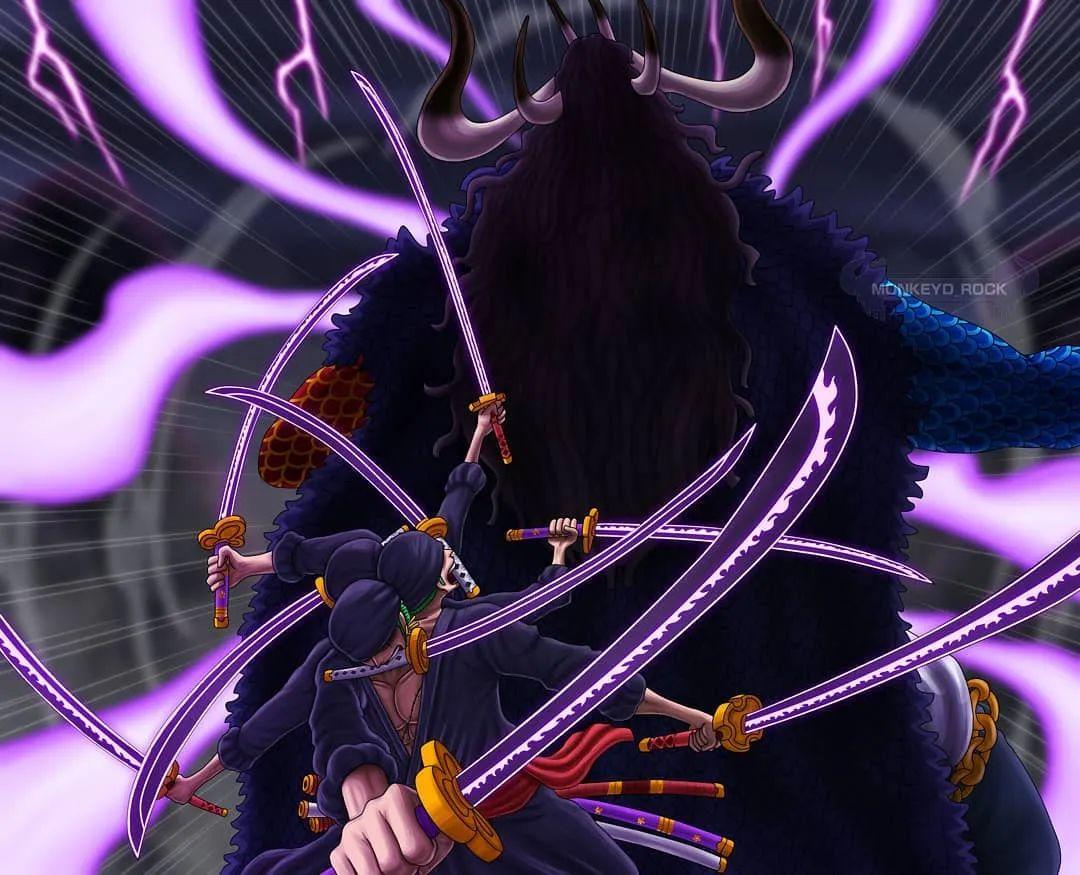 海贼王丨2年前 vs 2年后,索隆的绝招(剑技)有哪些提升?-