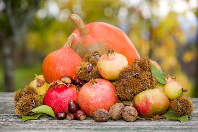秋天的果实叫什么果，秋天的果实叫什么呢（记得吃“6果”）