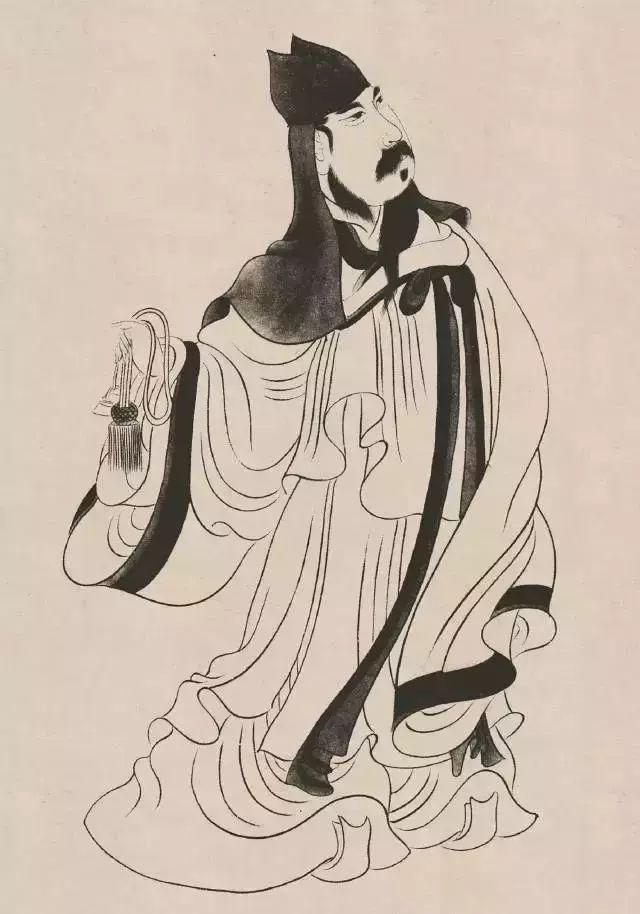 中国古代人物画，中国名画人物作品（中国古代人物白描画120幅欣赏）