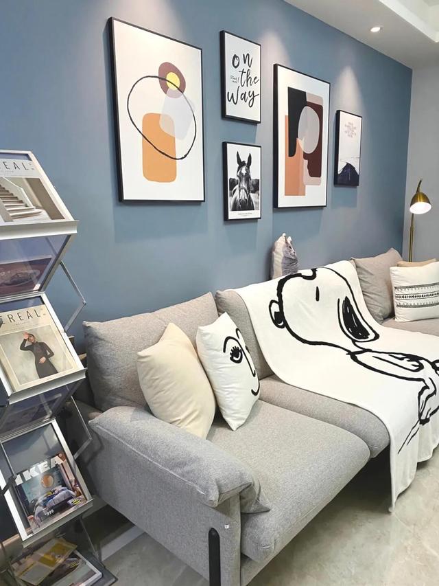 电视背景墙刷什么颜色的乳胶漆好看，电视背景墙用什么颜色的乳胶漆好看（30款乳胶漆背景墙）