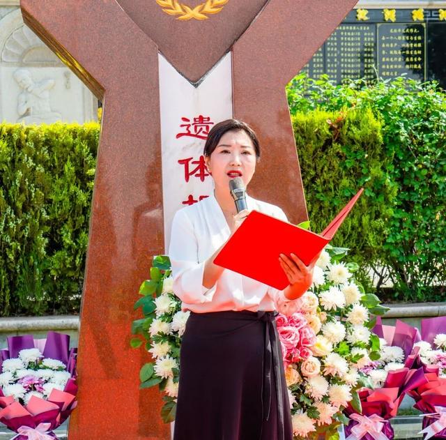 红十字会副会长王军，最美志愿服务社区推荐材料（生命之光 让爱延续）