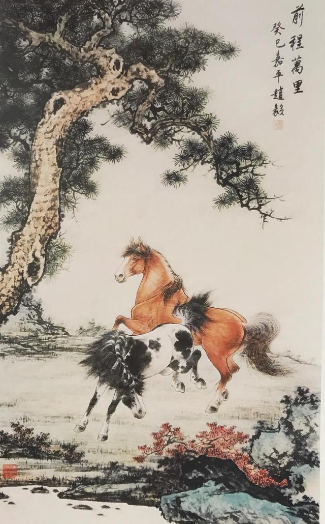 赵毅个人资料，演员赵毅的妻子是谁（画家赵毅）