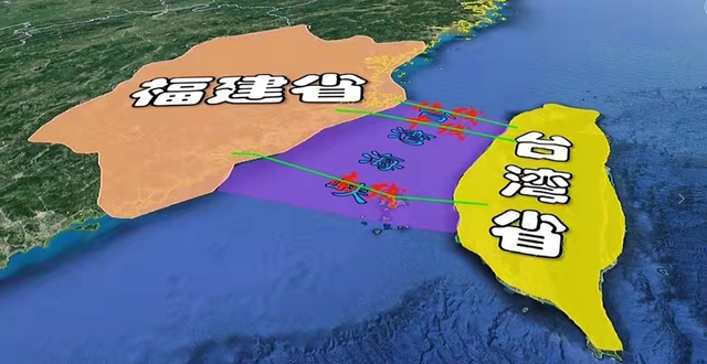 世界主要海峡位置及重要性，台湾海峡平均水深仅60米