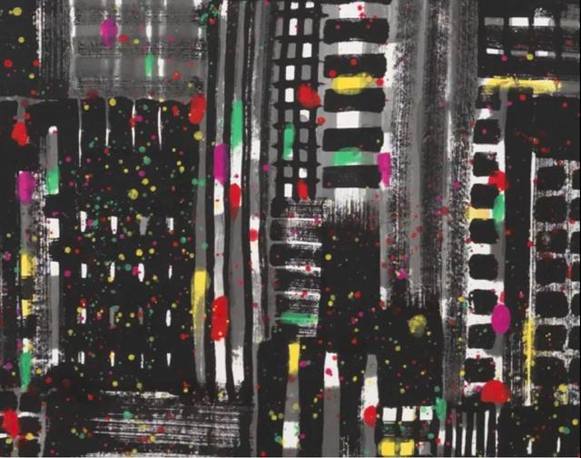 吴冠中作品，吴冠中作品长江三峡赏析（吴冠中笔下的中国香港）