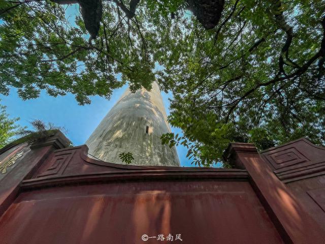 广州闹市隐藏一座千年寺庙，始建年份不详，至今鲜有游客打卡