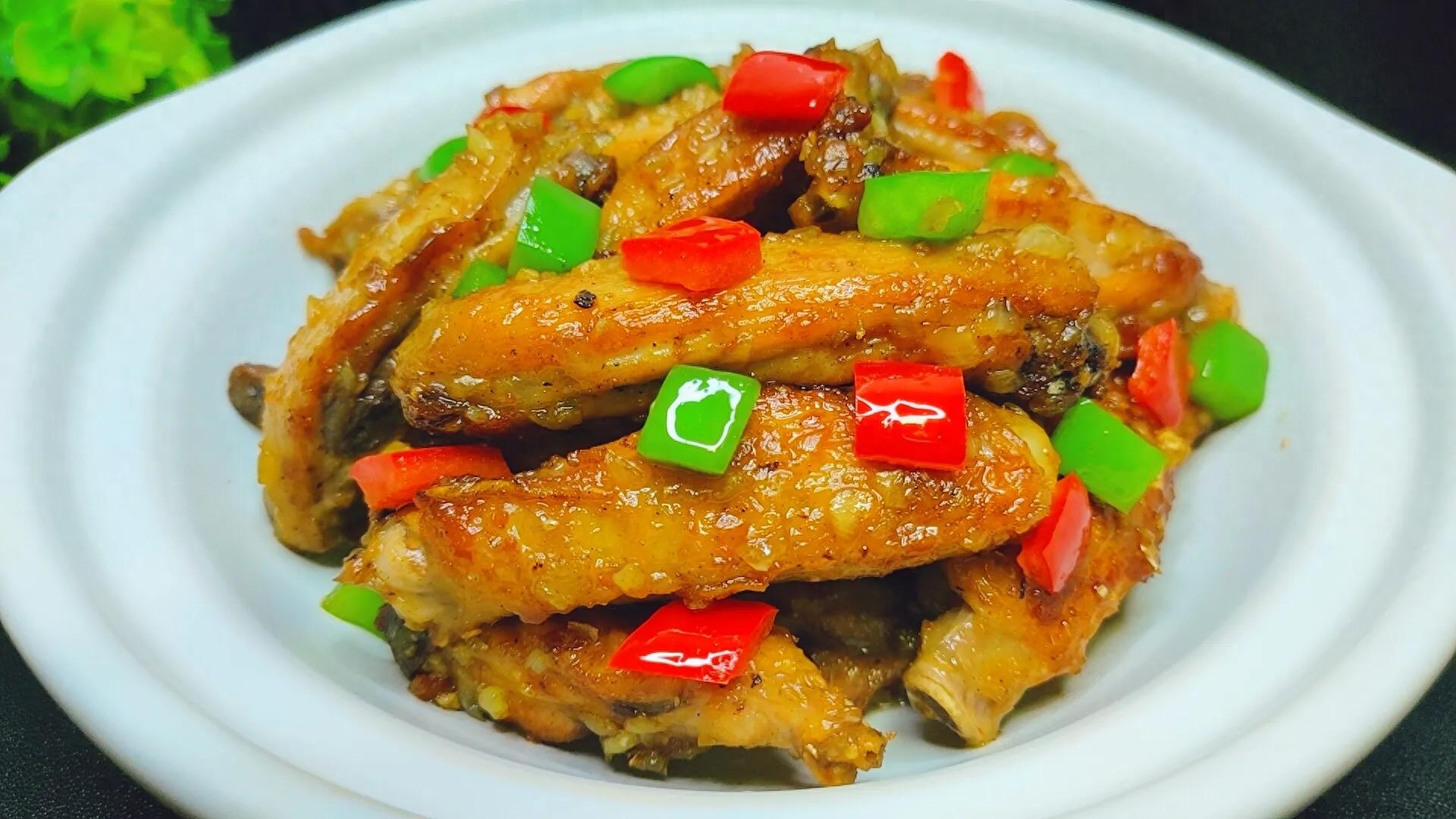图片[6]-【蒜香鸡翅】做法步骤图 外酥里嫩 好吃美味又解馋-起舞食谱网