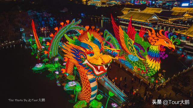 大唐芙蓉园玩元宵灯会说说，万盏花灯耀芙蓉,体验长安上元夜