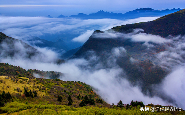 中国的名山大川，中国的名山大川手抄报（盘点中国最美的66个风景）