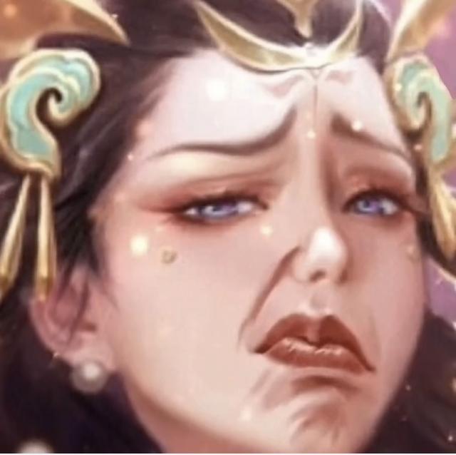 王者图，微信头像，王者图（爆笑五黑头像扭曲的嘴脸哈哈哈）