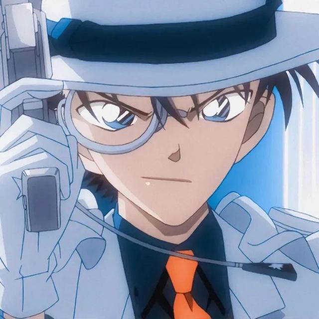 动漫怪盗基德头像微信，动漫怪盗基德头像（<黑羽快斗>头像合集）