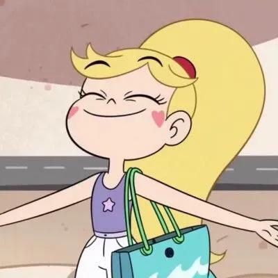 星蝶公主/卡通情头，微信头像，星蝶公主/卡通情头（她什么都不记得了）