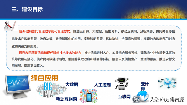 数字农业项目实施方案，找金矿用哪种物探方法好（智慧数字乡村农业大数据平台全套解决方案）
