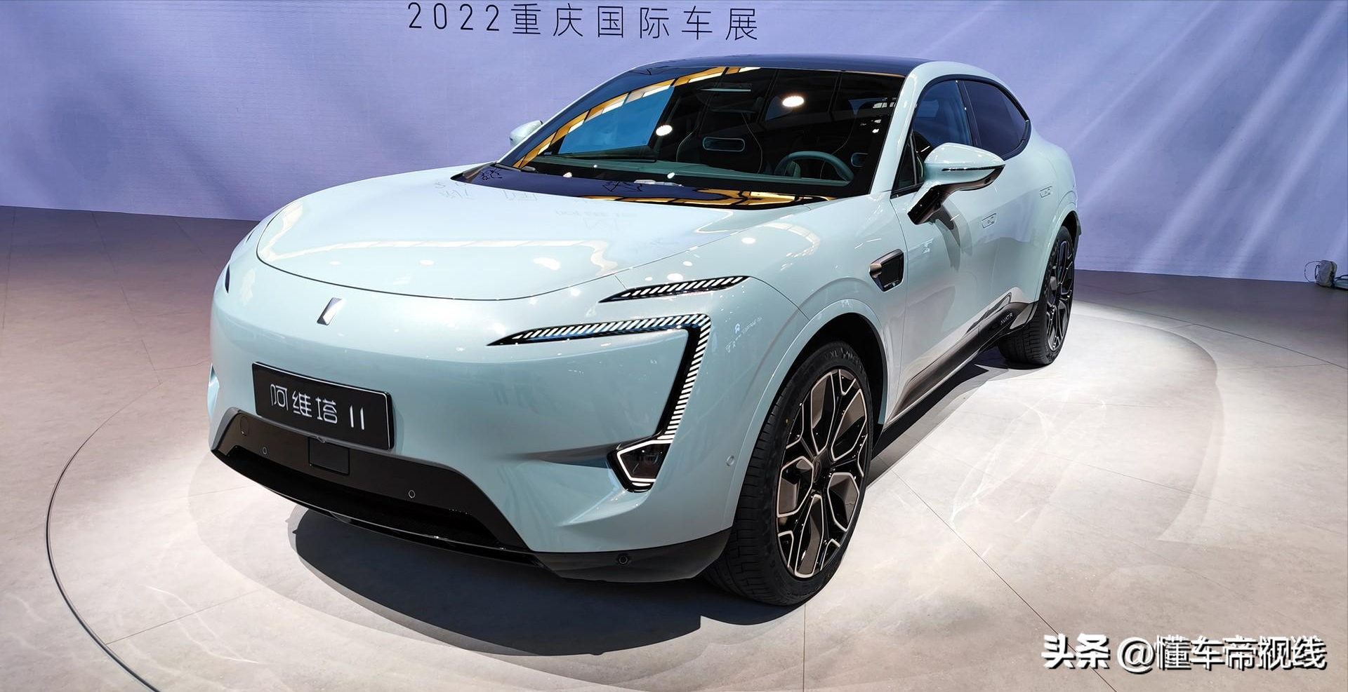 华为汽车2022款最新款价格（长安华为联手打造，阿维塔34.99万起）