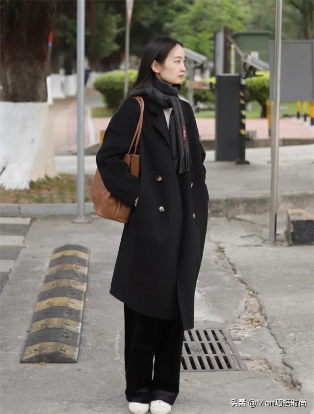 围巾系法女神必备，这才是冬天围巾打开的正确方式