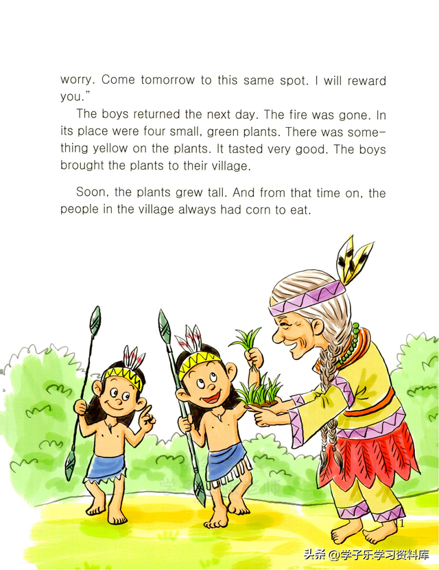 儿童英语小故事，幼儿英语小故事（365天每天一篇英语故事）