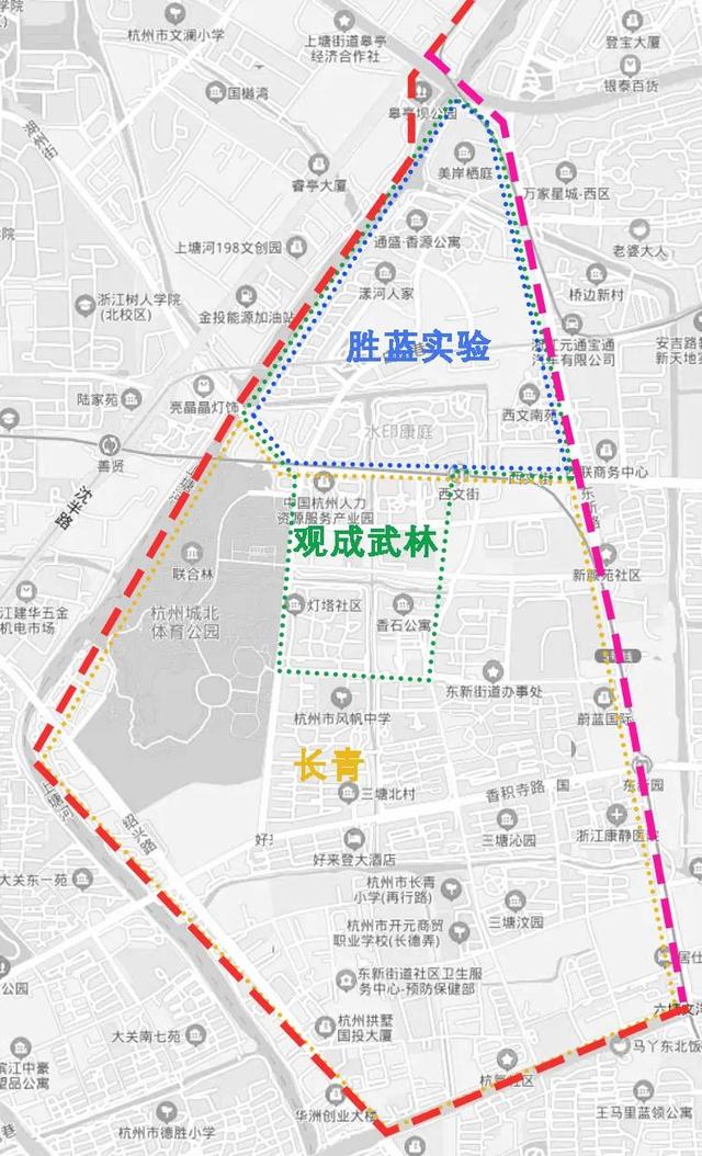 杭州经济适用房，申请杭州经济适用房有哪些条件（三塘的新旧更迭）