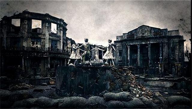 二战苏德战场最惨烈的一场战役，二战史上最惨烈的巷战