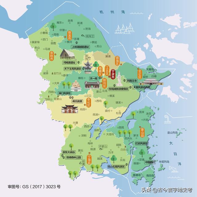 浙江属于哪里台州是哪里，台州属于浙江哪个地区（浙江省各市、县地图）