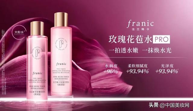 法兰琳卡什么档次，法兰琳卡护肤品属于什么档次（法兰琳卡品牌创新力获权威认证）