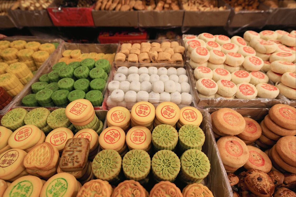北方三大月饼