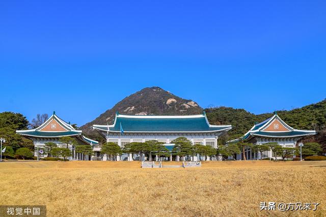 韩国总统府青瓦台地图，青瓦台的风水诅咒