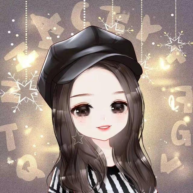 戴帽子的女生头像，戴帽子女生头像微信（头像/带帽系列美女头像）