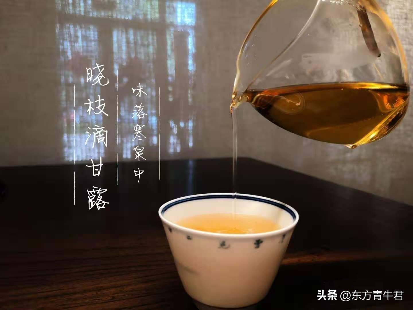 君太（普洱茶到底有没有功效）