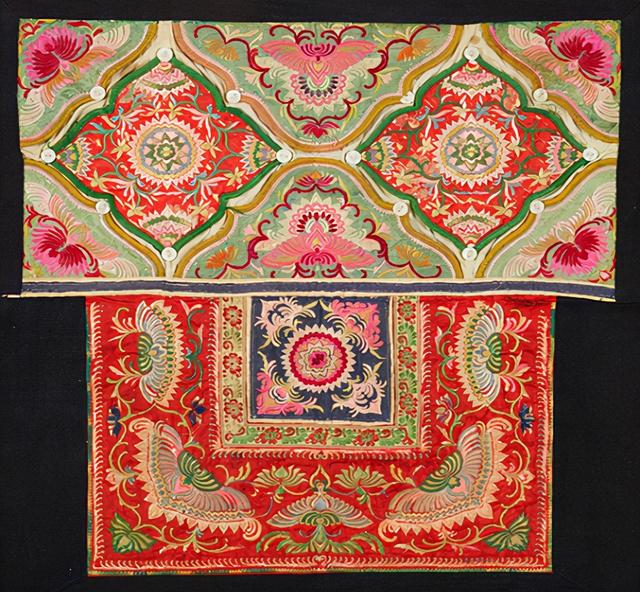 苗族的服饰特点，苗族服饰介绍简短（贵州雷山苗族服饰刺绣）