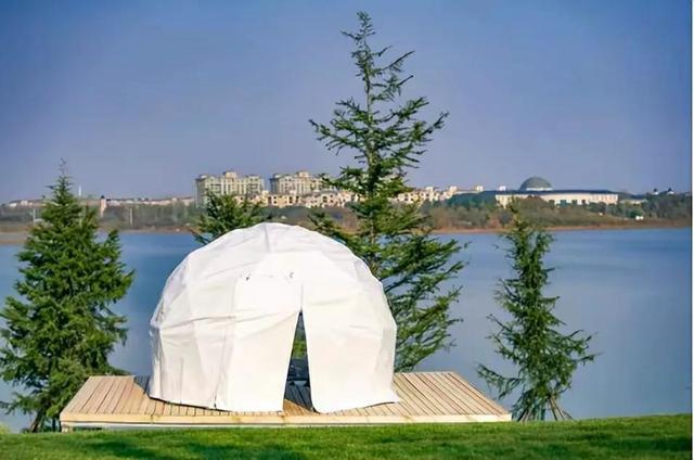 新滨湖恒大文化旅游城 现状，武汉文旅城站站皆美景,处处惹人醉