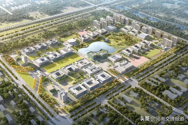 郑州市财经学院，郑州财经学院怎么样（航空港这所大学校区建设如火如荼）