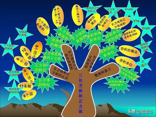 六下数学思维导图，六年级数学下册思维导图全部（人教版五年级数学下册各单元思维导图）