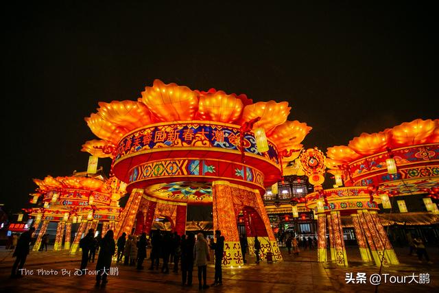 大唐芙蓉园玩元宵灯会说说，万盏花灯耀芙蓉,体验长安上元夜