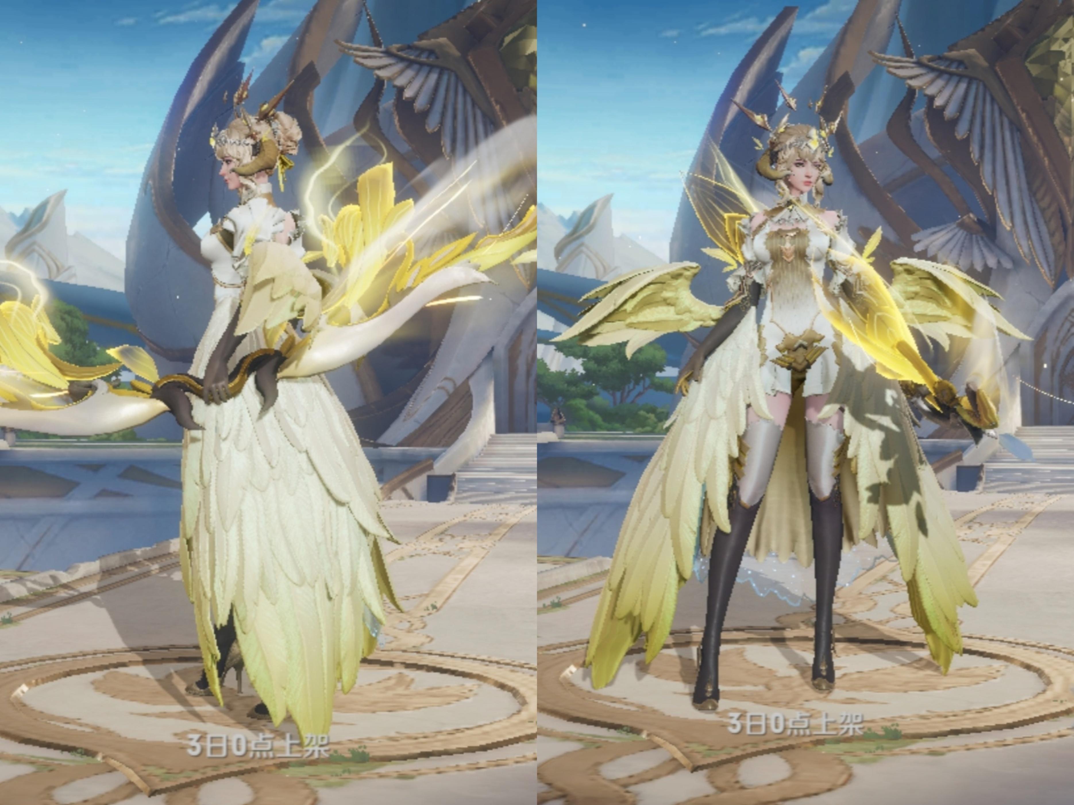 伽罗新皮肤上架,炽翼辉光身份不一般