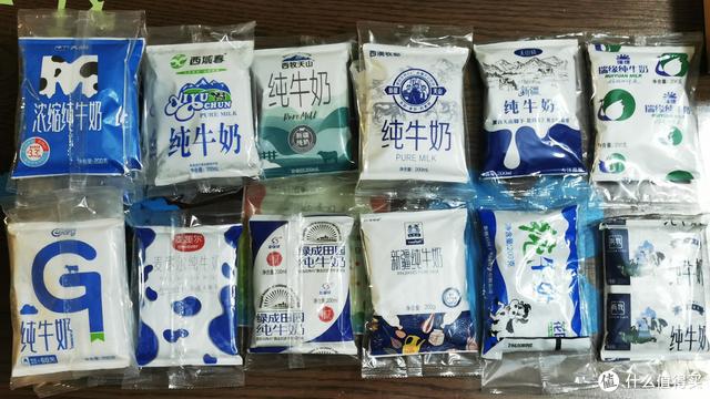 纯牛奶哪个牌子好，国产最好的纯牛奶（十二款新疆奶真实测评）