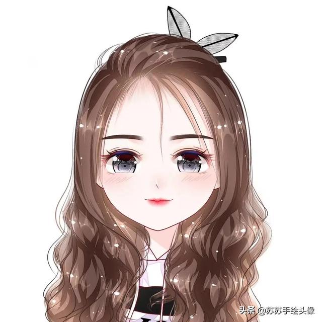 女孩卡通头像图片可爱，可爱   卡通   女生头像微信（机灵可爱的卡通女生头像）