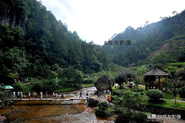 白水洋在哪里，白水洋门票多少钱一张（世界上少有的浅水广场——白水洋）