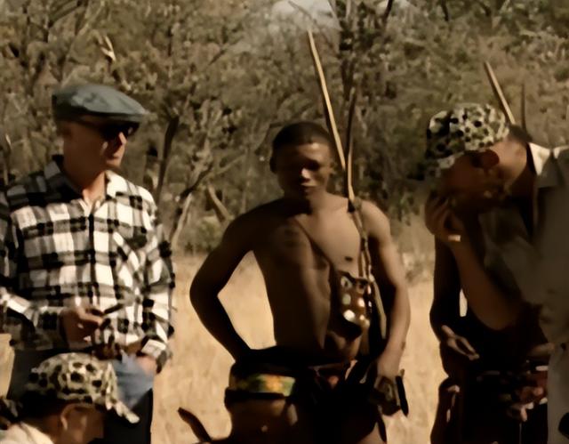 历史悠长的布须曼人，布须曼人的太阳传说（古老的布须曼人）